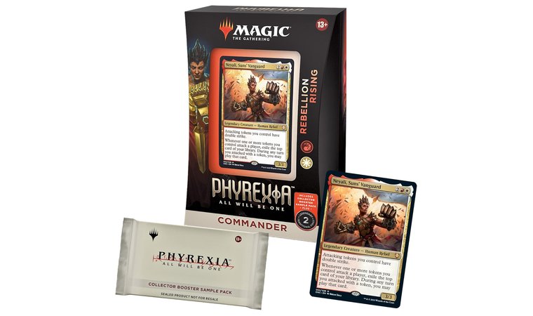 Phyrexia: All Will Be One Commander  - Corrupted Decks