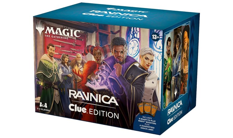 Ravnica: Clue Edition - Murder Mystery Gameplay