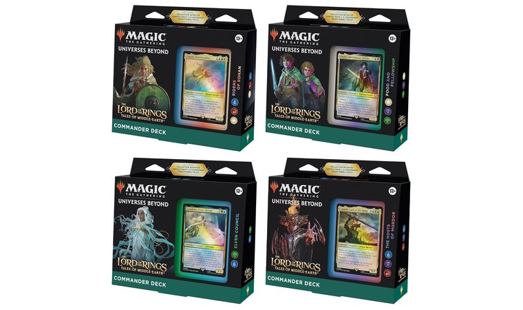 MTG Lord of the Rings Commander - Middle-earth Multiplayer