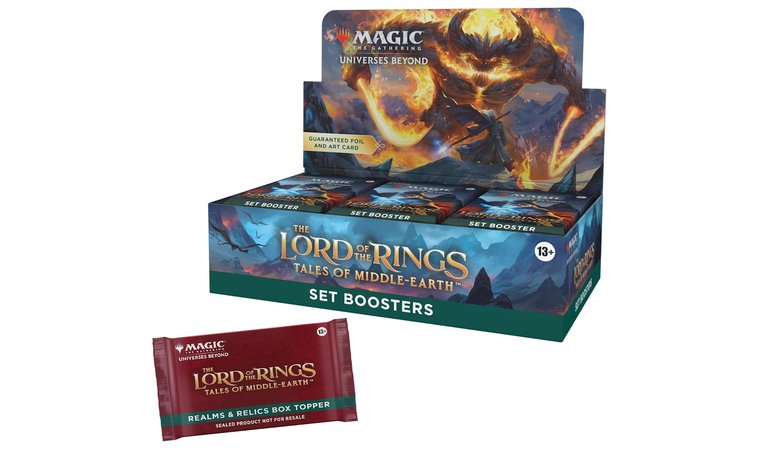 MTG Lord of the Rings - Epic Universes Beyond