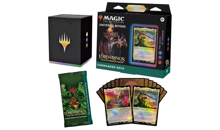 The Lord of The Rings: Tales of Middle-Earth - Epic Adventure, Legendary Characters, Tolkien Magic
