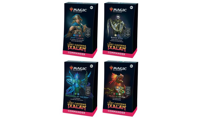 The Lost Caverns of Ixalan Commander - Cavern Adventures