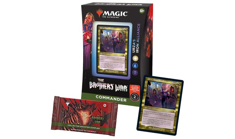 Urza's Iron Alliance - Artifact Synergy, Combo Potential, Classic MTG Lore