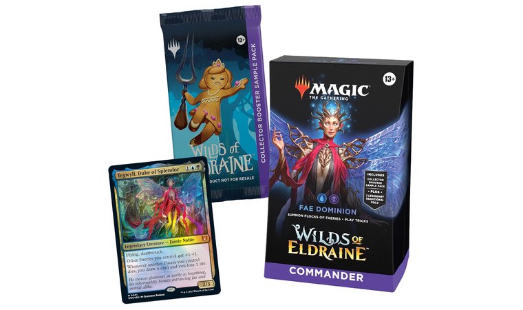 Wilds of Eldraine Commander - Faerie Mischief Multiplayer