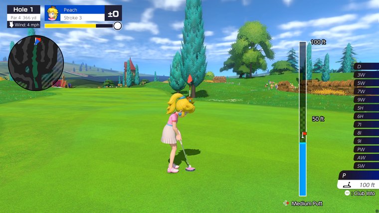Mario Golf: Super Rush