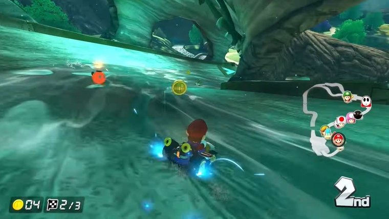 Mario Kart 8 Deluxe - Best Super Mario Kart Game for Nintendo Switch