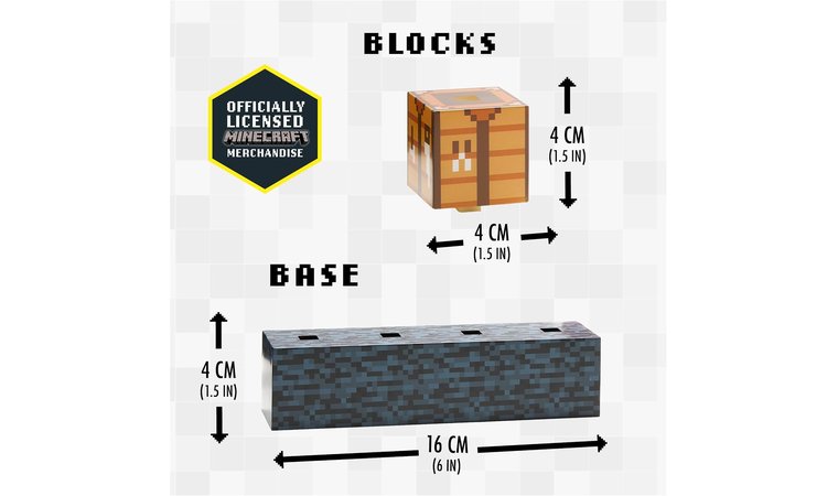 Minecraft Building Block Night Light