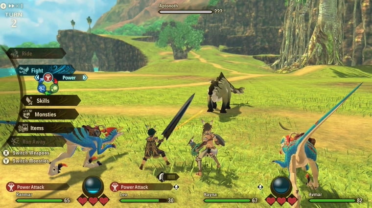 Monster Hunter Stories & Monster Hunter Stories 2: Wings of Ruin