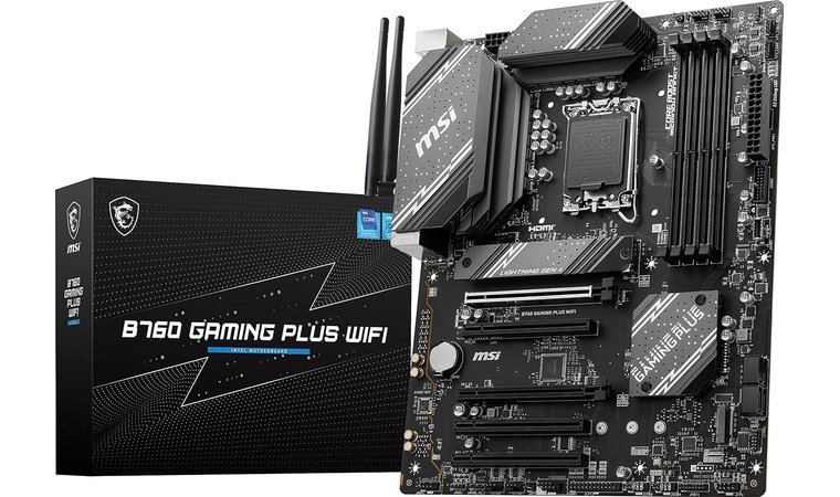 MSI B760 Gaming Plus - Best Intel B760 Motherboard