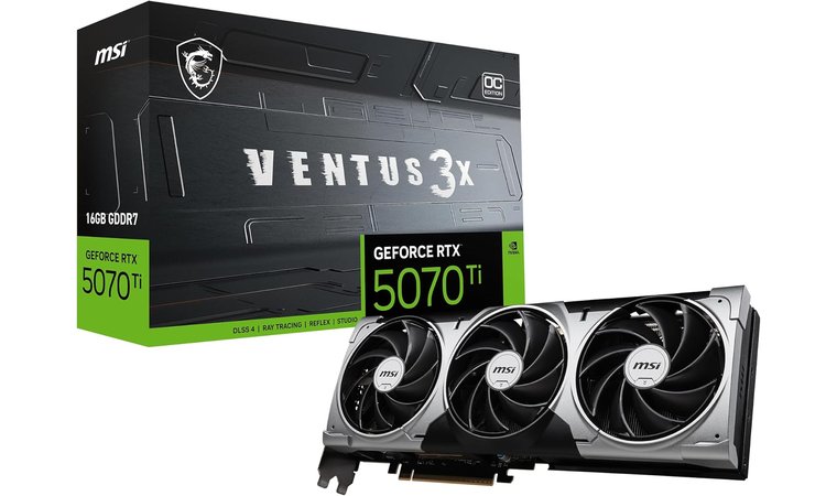 MSI Gaming RTX 5070 Ti - Best GPU for 4k Gaming
