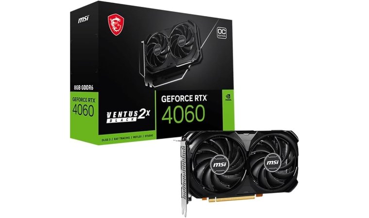 MSI GeForce RTX 4060 - Best Entry-Level GPU for Gaming