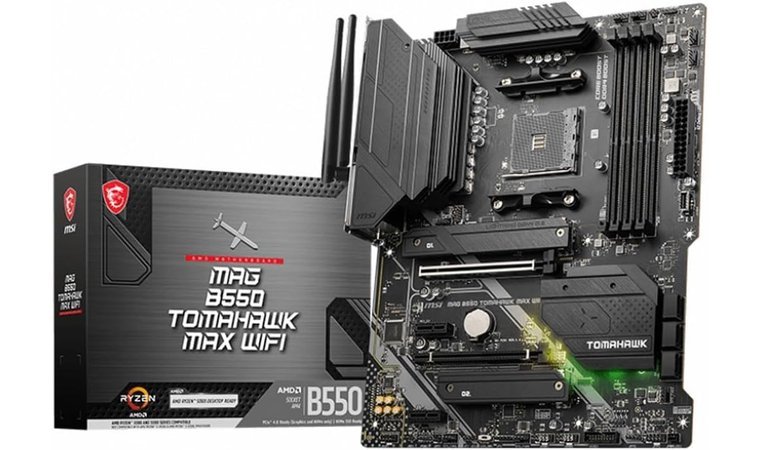 MSI MAG B550 Tomahawk MAX WiFi - Best AMD B550 Motherboard