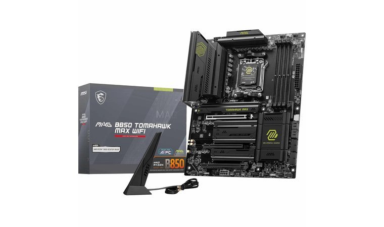 MSI MAG B850 TOMAHAWK MAX - Best AMD B850 Motherboard