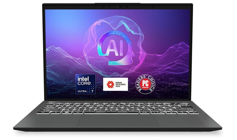 MSI Prestige 13 AI - Best Premium Portable Roblox Laptop