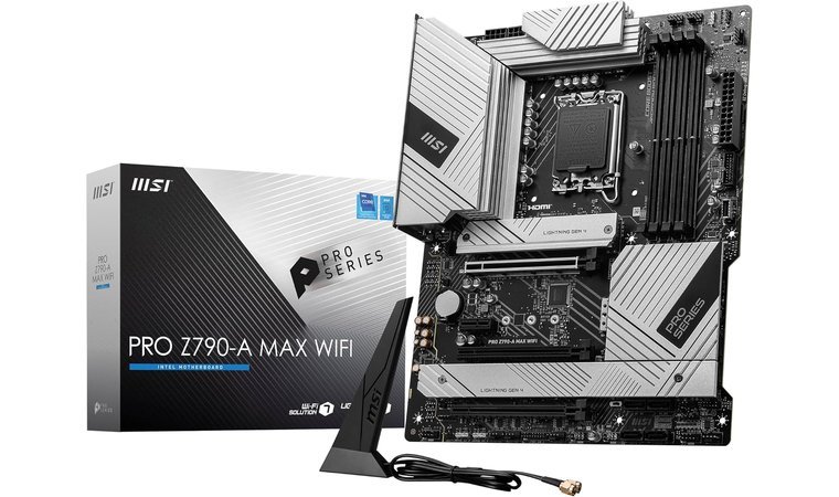 MSI PRO Z790-A MAX WiFi ProSeries - Best Intel ATX Z790 Motherboard