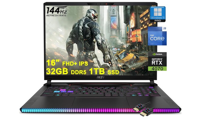 MSI Raider GE68HX - Best High-Performance Laptop for Fortnite