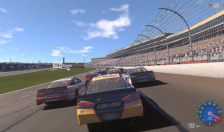 NASCAR Heat Evolution