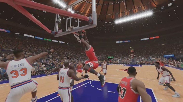 NBA 2K23 Michael Jordan Edition