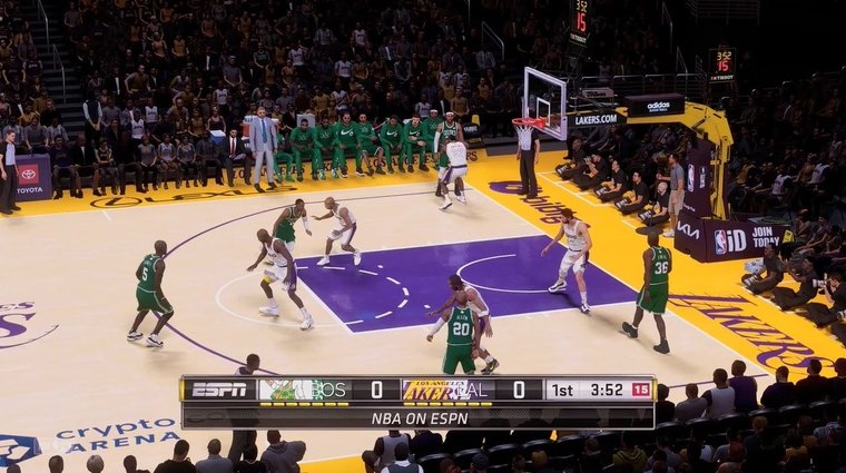 NBA 2K24 Black Mamba Edition