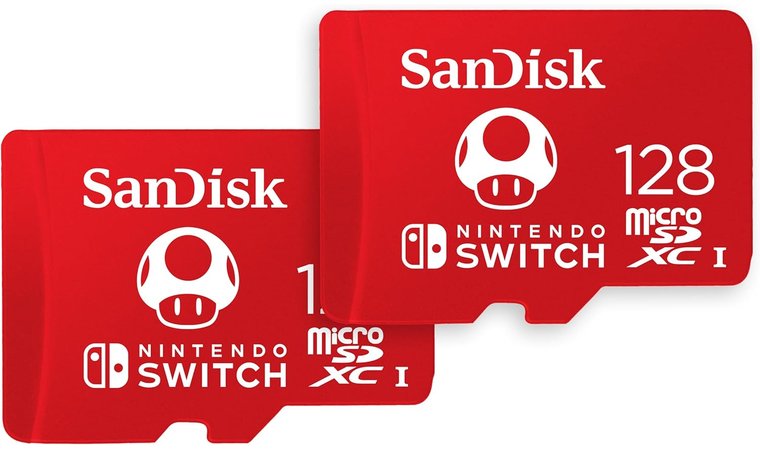 Nintendo-Branded microSD Card