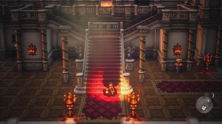Octopath Traveler II - Best Modern JRPG With Retro Style