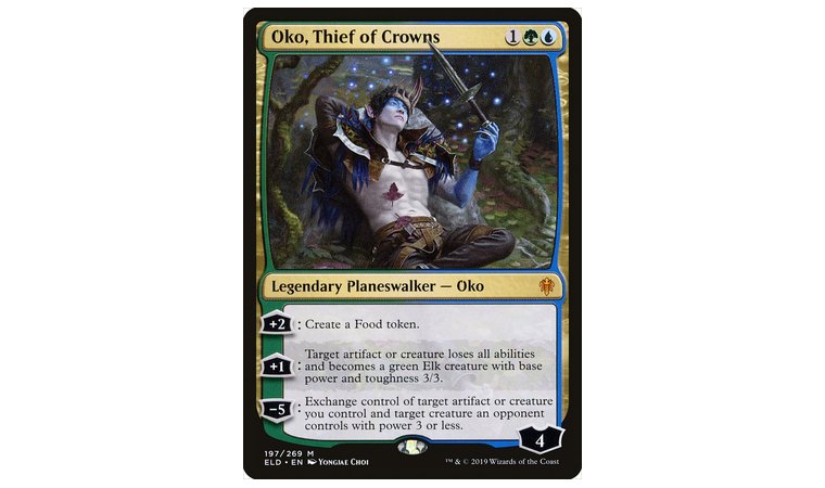 Oko, Thief of Crowns