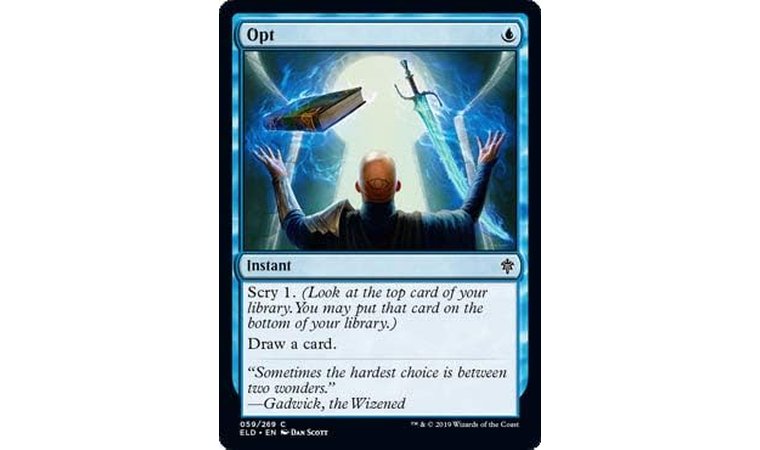 Opt card