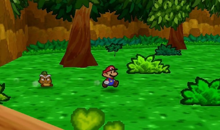 Paper Mario - Best Mario RPG for Nintendo 64