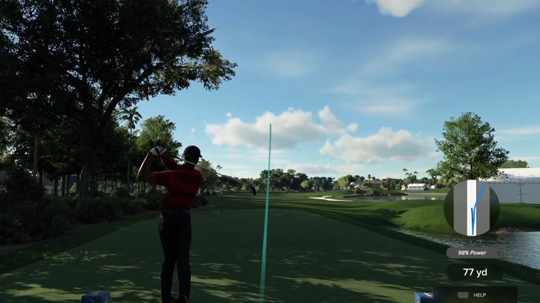 PGA TOUR 2K23 Tiger Woods