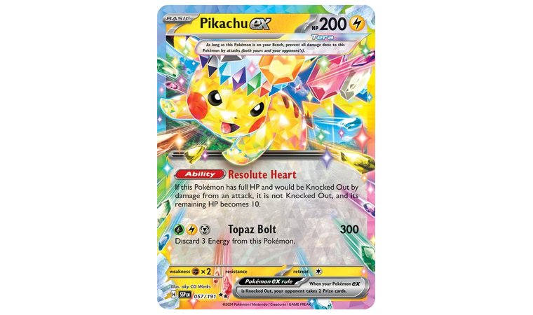 Pikachu ex