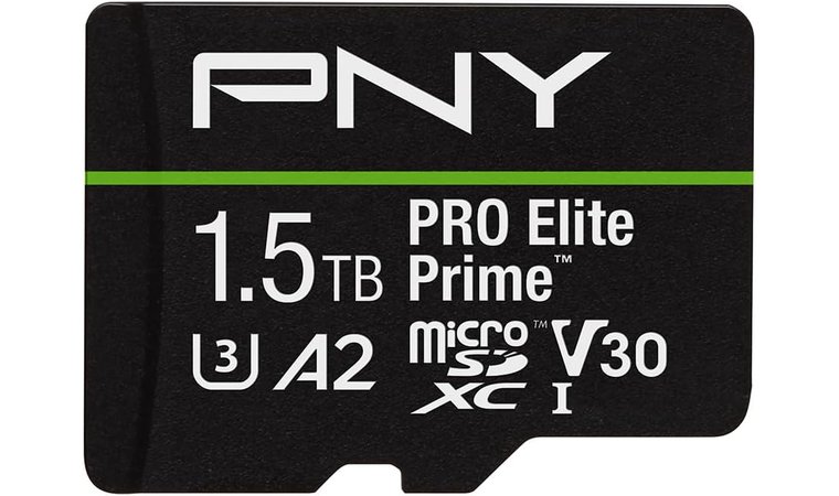 PNY PRO Elite - Fastest microSD Card for Steam Deck