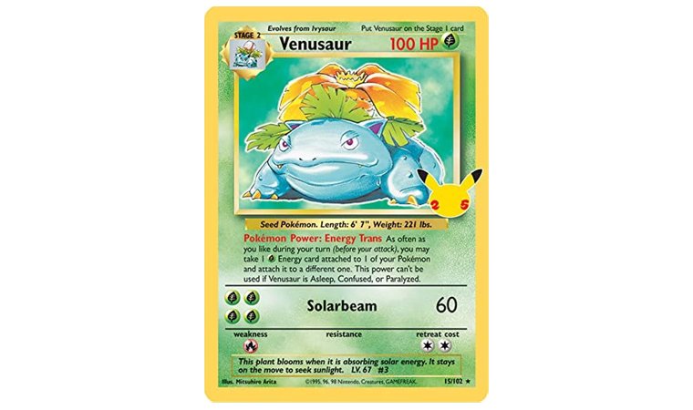 Venusaur 25th Anniversary