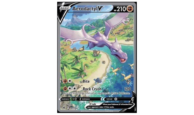 Aerodactyl V - Alternate Art
