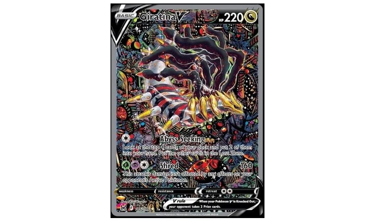 Giratina V - Alternate Art