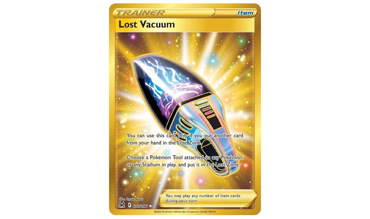 Lost Vacuum - Gold Rare