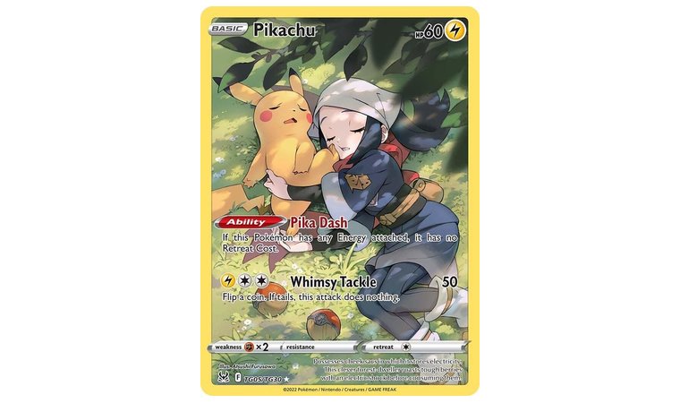 Pikachu - Trainer Gallery