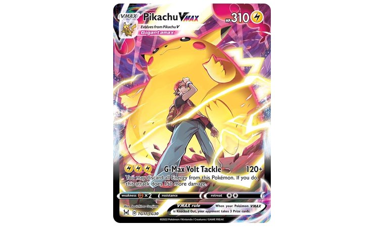 Pikachu VMAX - Trainer Gallery