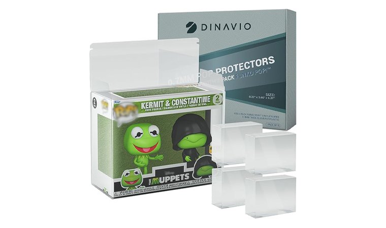 2-Pack Funko Pop Protector