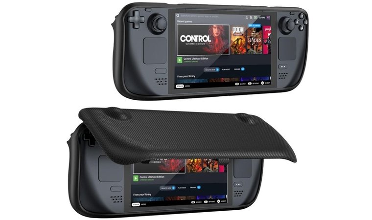 ProCase Upgraded Flip Case - Best Durable Steam Deck Case