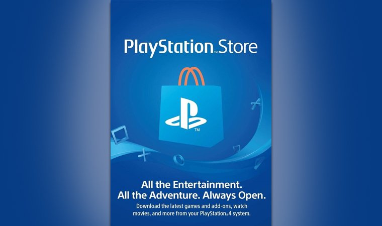 PSN Digital Gift Cards