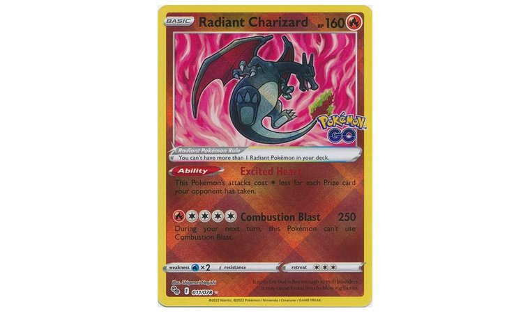Radiant Charizard