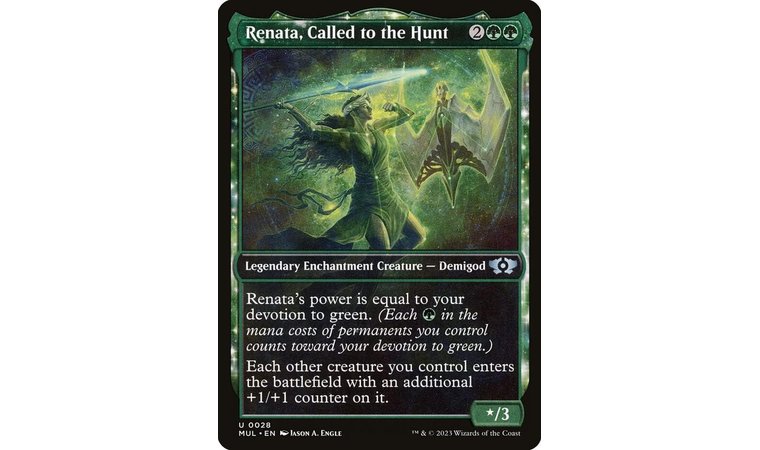 Renata, Called to the Hunt