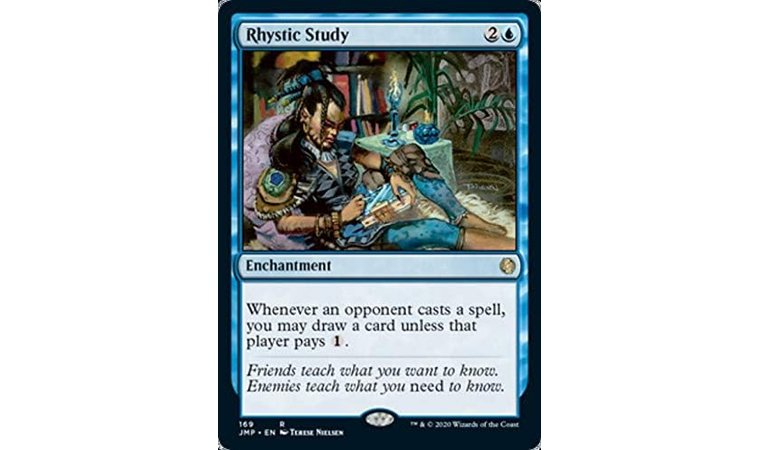 Rhystic Study card