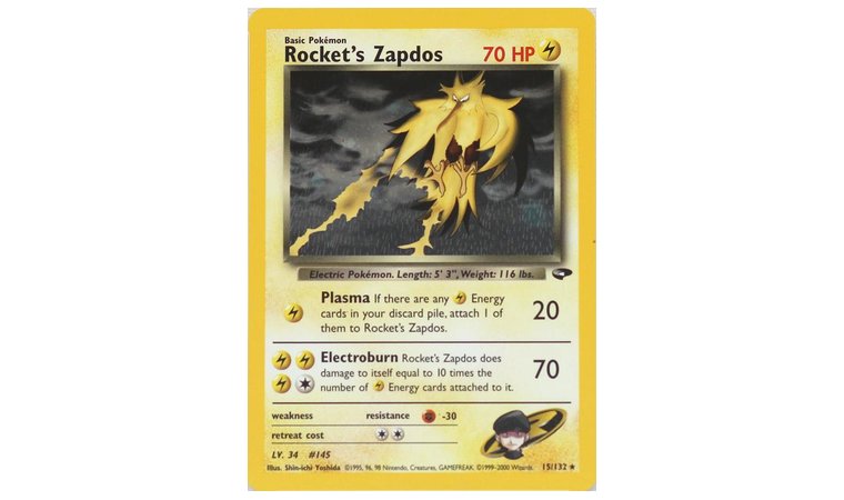 Rocket’s Zapdos