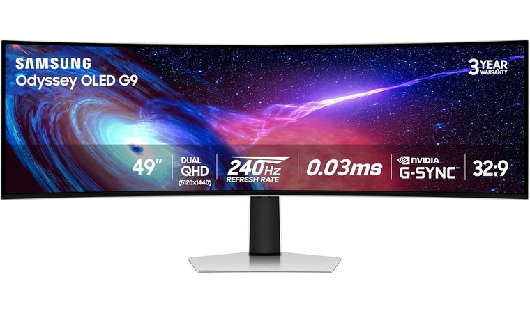 Samsung Odyssey 49-Inch - Best Ultrawide Monitor for Fortnite