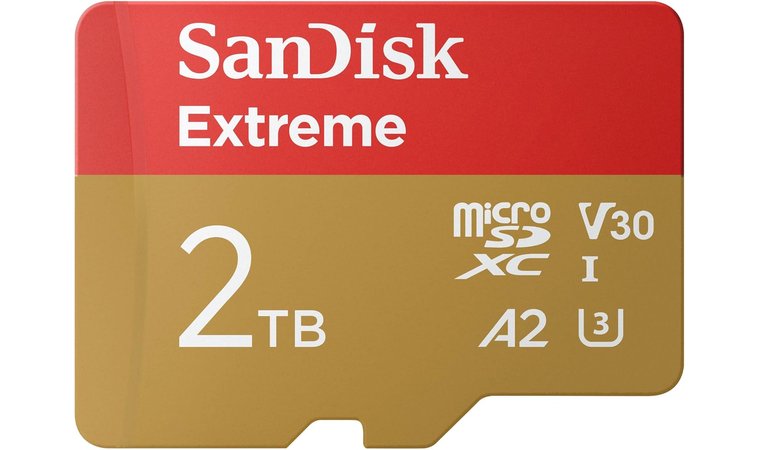 SanDisk Extreme - Best High-Capacity microSD Card for Steam Deck