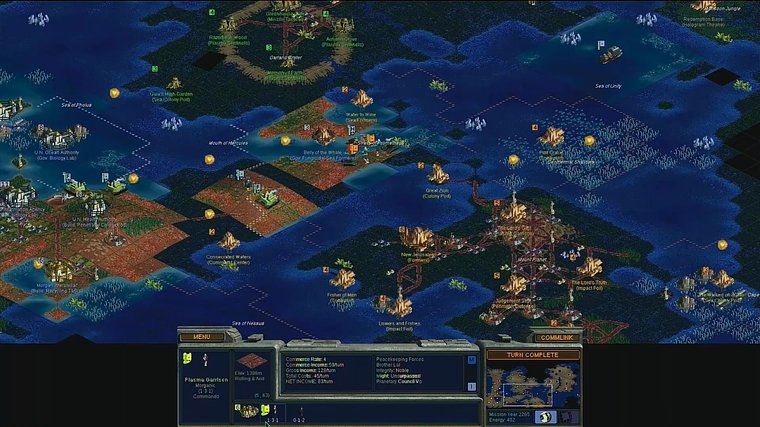 Sid Meier’s Alpha Centauri - Best Classic 4X Game in a Sci-Fi Setting