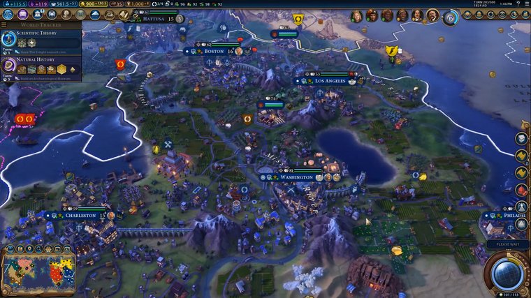 Sid Meier’s Civilization VI - Best 4X Game for Historical Depth and Replayability