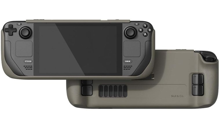 Skull & Co. GripCase - Best budget Steam Deck Case