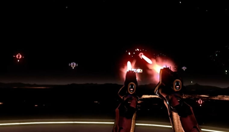 Space Pirate Trainer